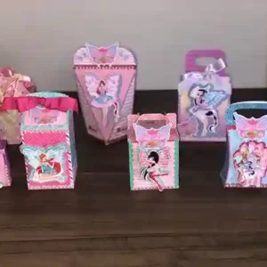 Topo de bolo digital Winx Fada Stella arquivo em formato Studio Silhouette temas festas e topper decoração