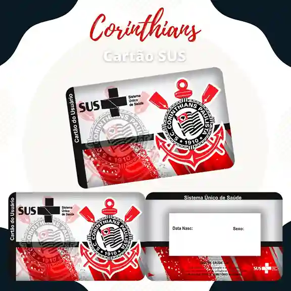 Cartão do SUS Digital Corinthians Imprimir