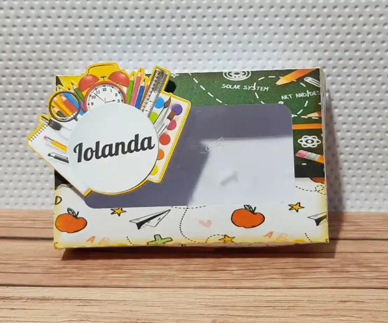 Kit lembrancinhas Dia dos Professores arquivo em formato Studio Silhouette e PDF data tema e papelaria personalizada