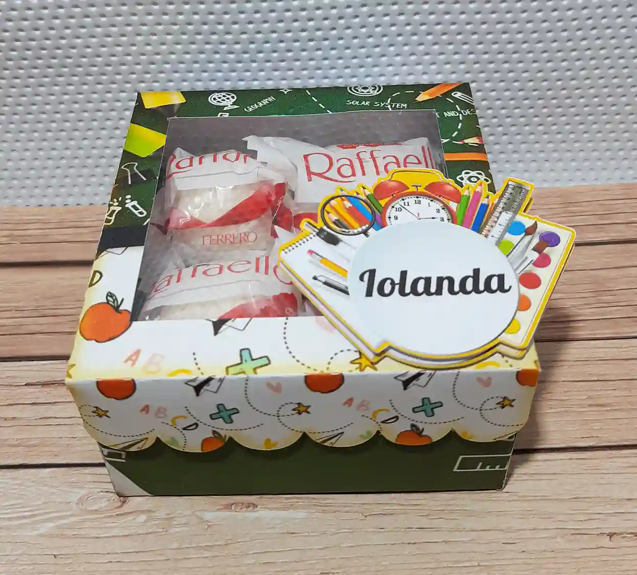 Kit cartões e porta bombom Dia dos Professores arquivo em formato Studio Silhouette e PDF data tema e lembrancinhas