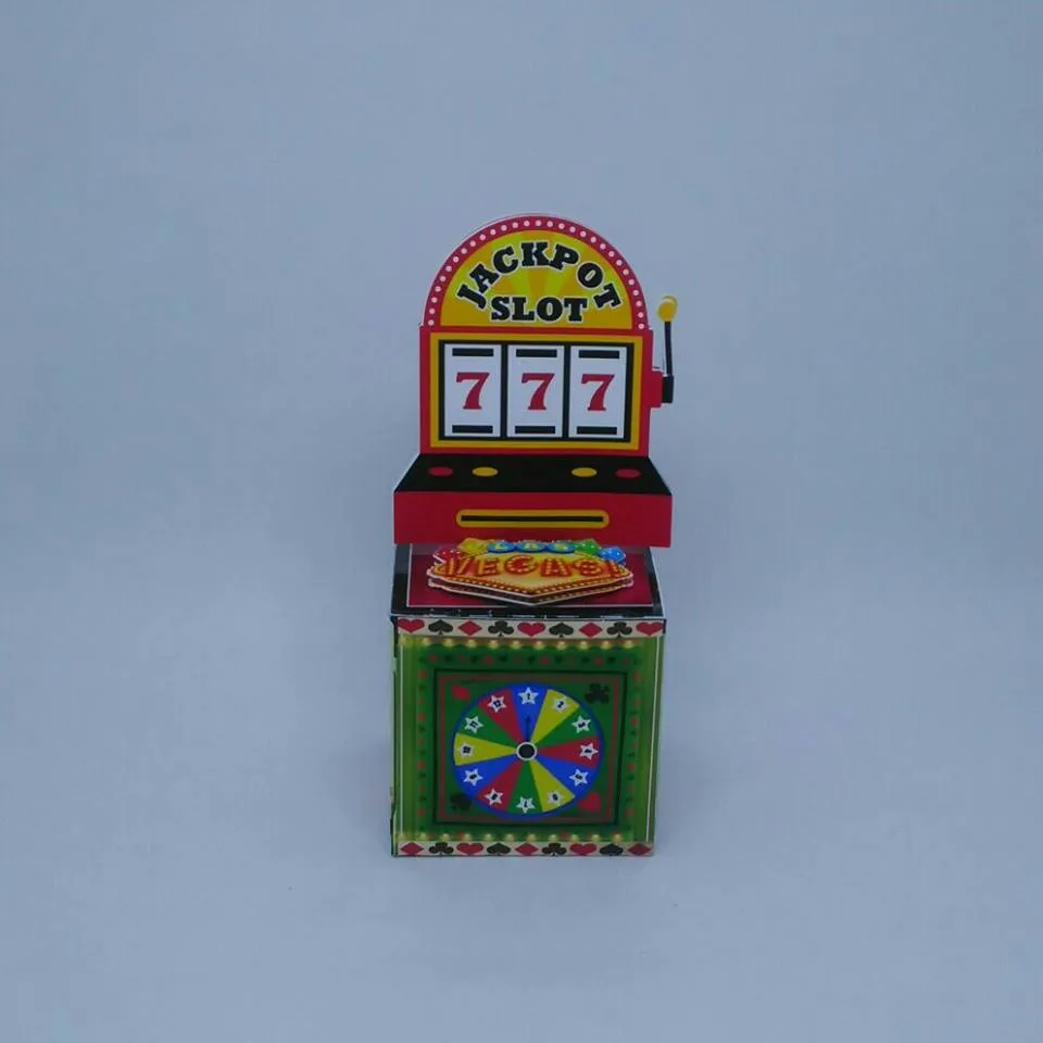 Arquivo de corte para decoração de aniversário no tema Las Vegas no formato Studio para Silhouette em alta resolução.
