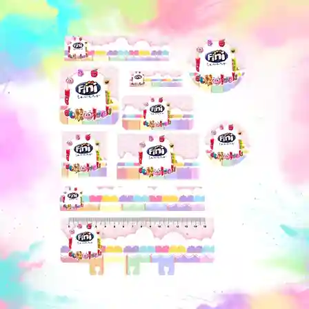 Etiqueta Escolar Personalizado Tema Fini