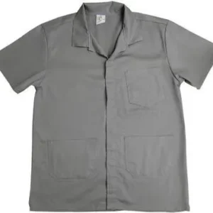 Molde de costura jaleco mecanico industria masculino para imprimir em PDF moldes de roupa masculina formato A4 e grafica