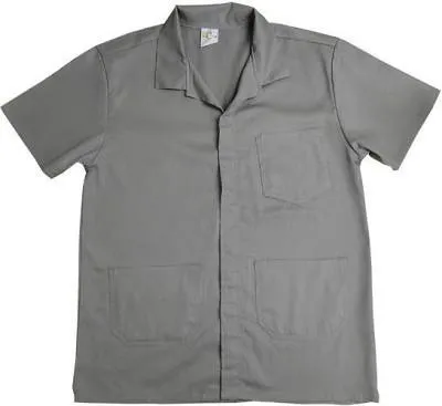 Molde de costura jaleco mecanico industria masculino para imprimir em PDF moldes de roupa masculina formato A4 e grafica