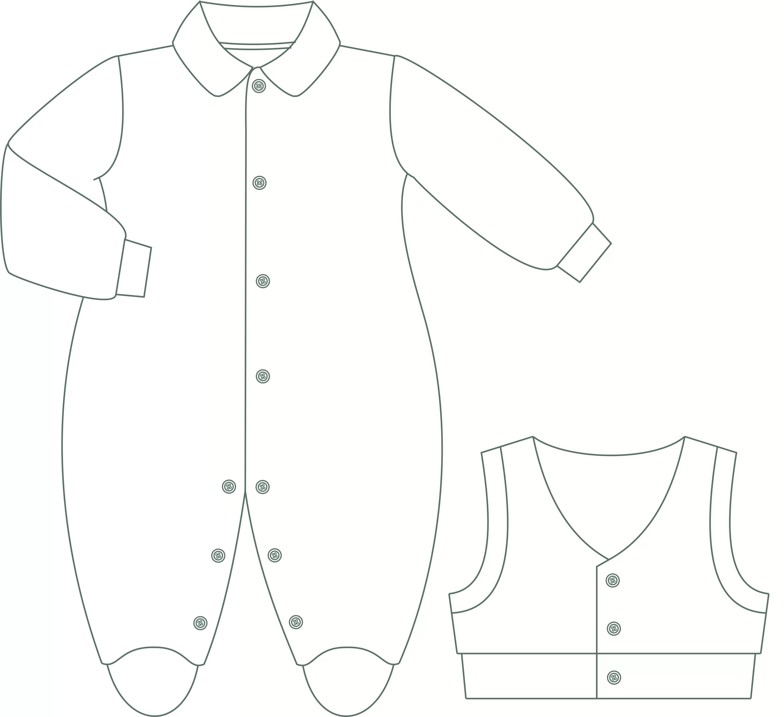 Molde de costura macacao colete e manta infantil para imprimir em PDF moldes de roupa infantil formato A4 e grafica