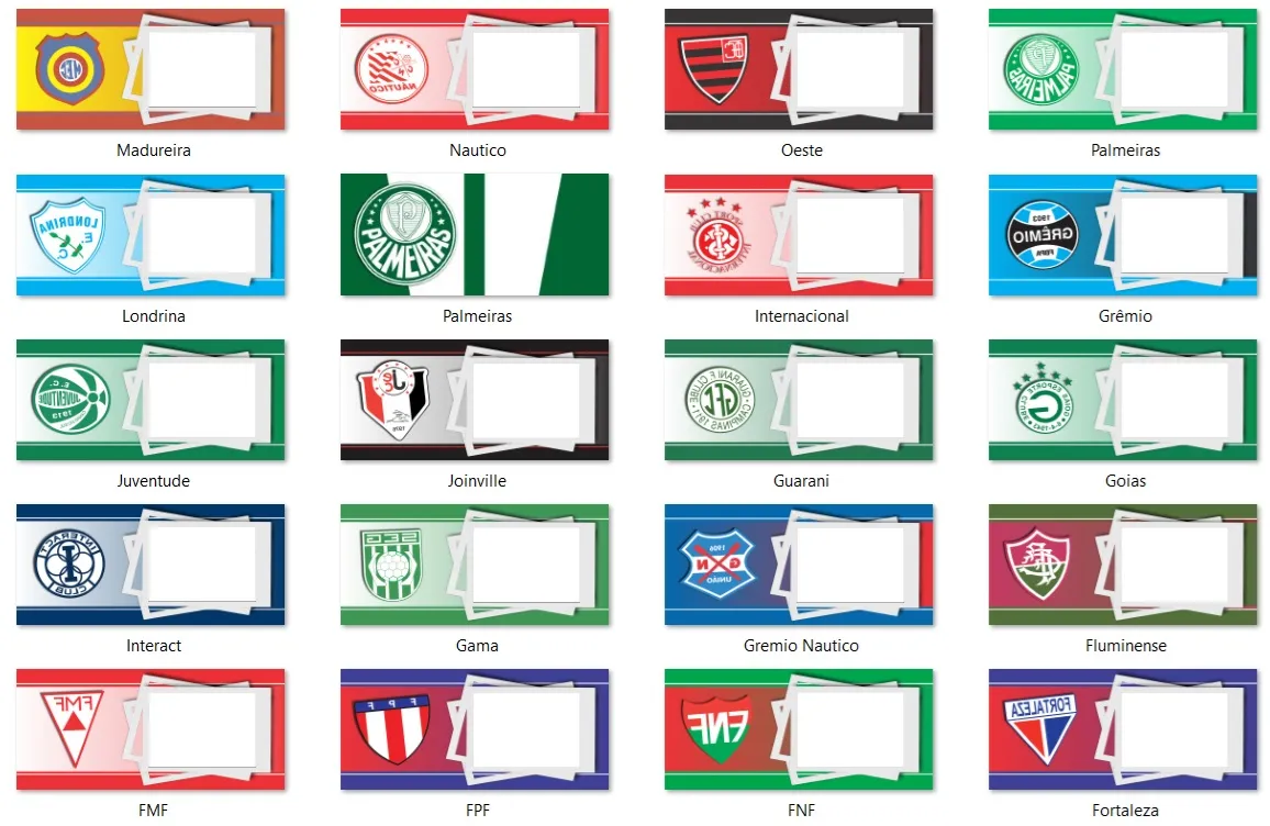 Coletanea 100 artes estampas caneca futebol sublimacao artes para imprimir e personalizar presentes esportivos