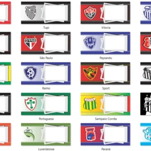 100 artes caneca sublimacao times de futebol artes para imprimir e personalizar canecas de futebol