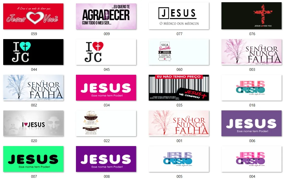 Coletanea 100 artes estampas caneca gospel sublimacao artes para imprimir e personalizar presentes religiosos