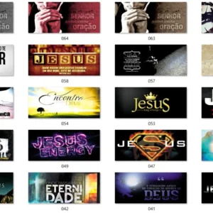 Pacote 100 artes sublimacao caneca tema gospel cristao arquivo digital com estampas para imprimir e personalizar