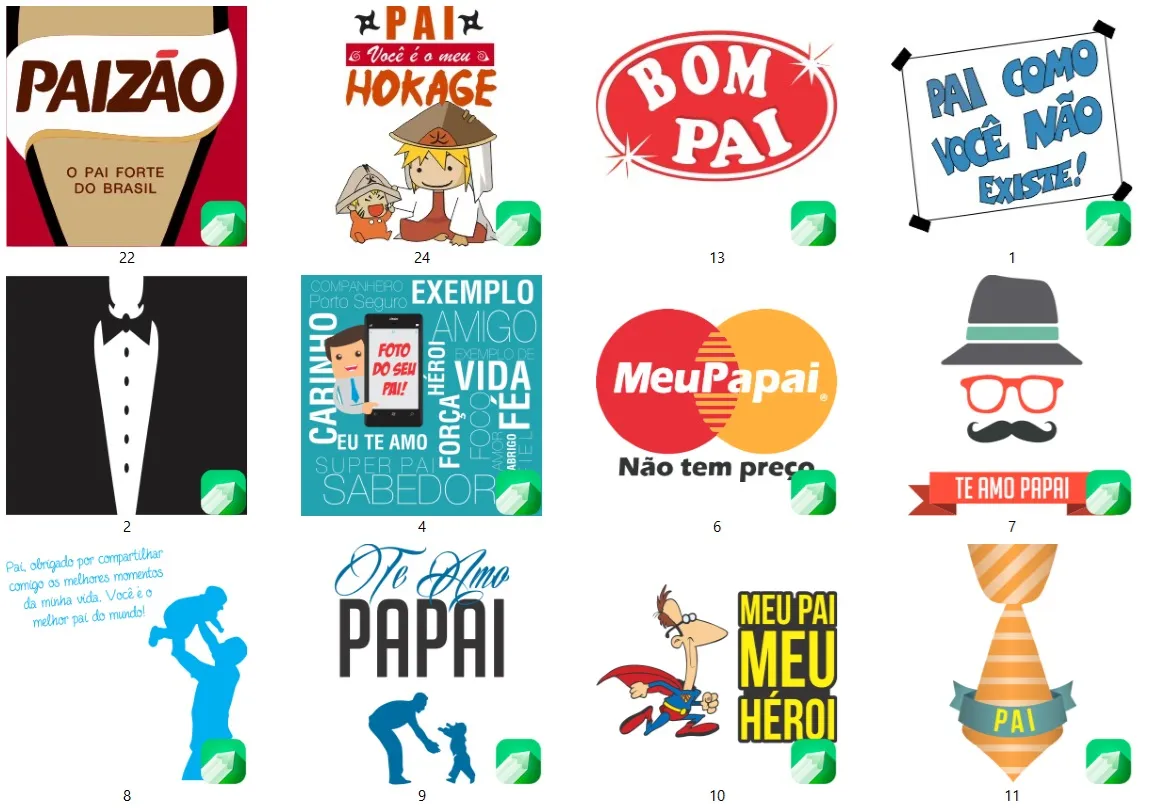 Kit 100 estampas vetores cdr dia dos pais coreldraw artes para imprimir e personalizar produtos em sublimacao