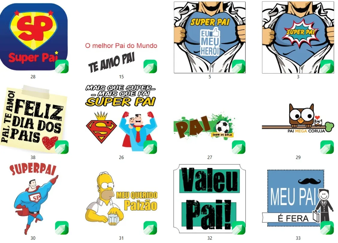 Pacote 100 artes vetores sublimacao dia dos pais coreldraw arquivo cdr editavel com estampas para imprimir e personalizar