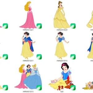 130 vetores artes princesas disney coreldraw cdr artes para imprimir e personalizar canecas e presentes de sublimacao