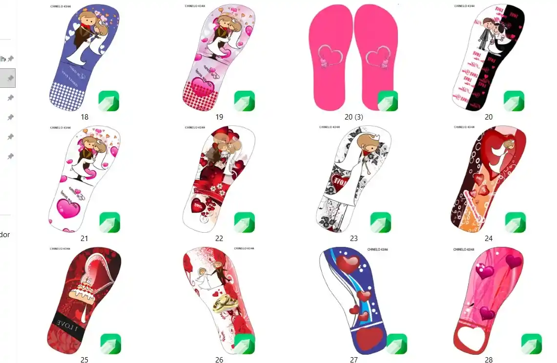 10 Kit Estampas Sublimacao Dia das Mães Pais Namorados