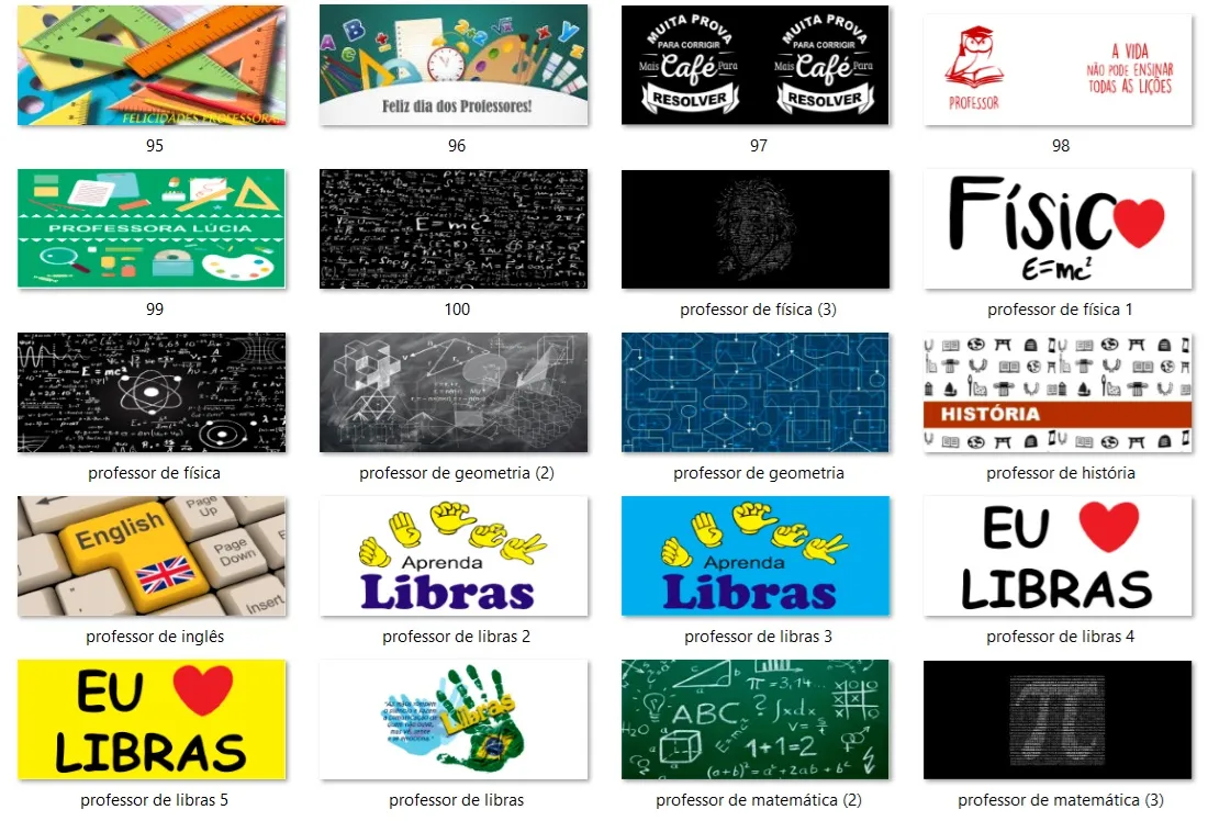 Coletanea 240 artes estampas caneca professores sublimacao artes para imprimir e personalizar presentes de professores