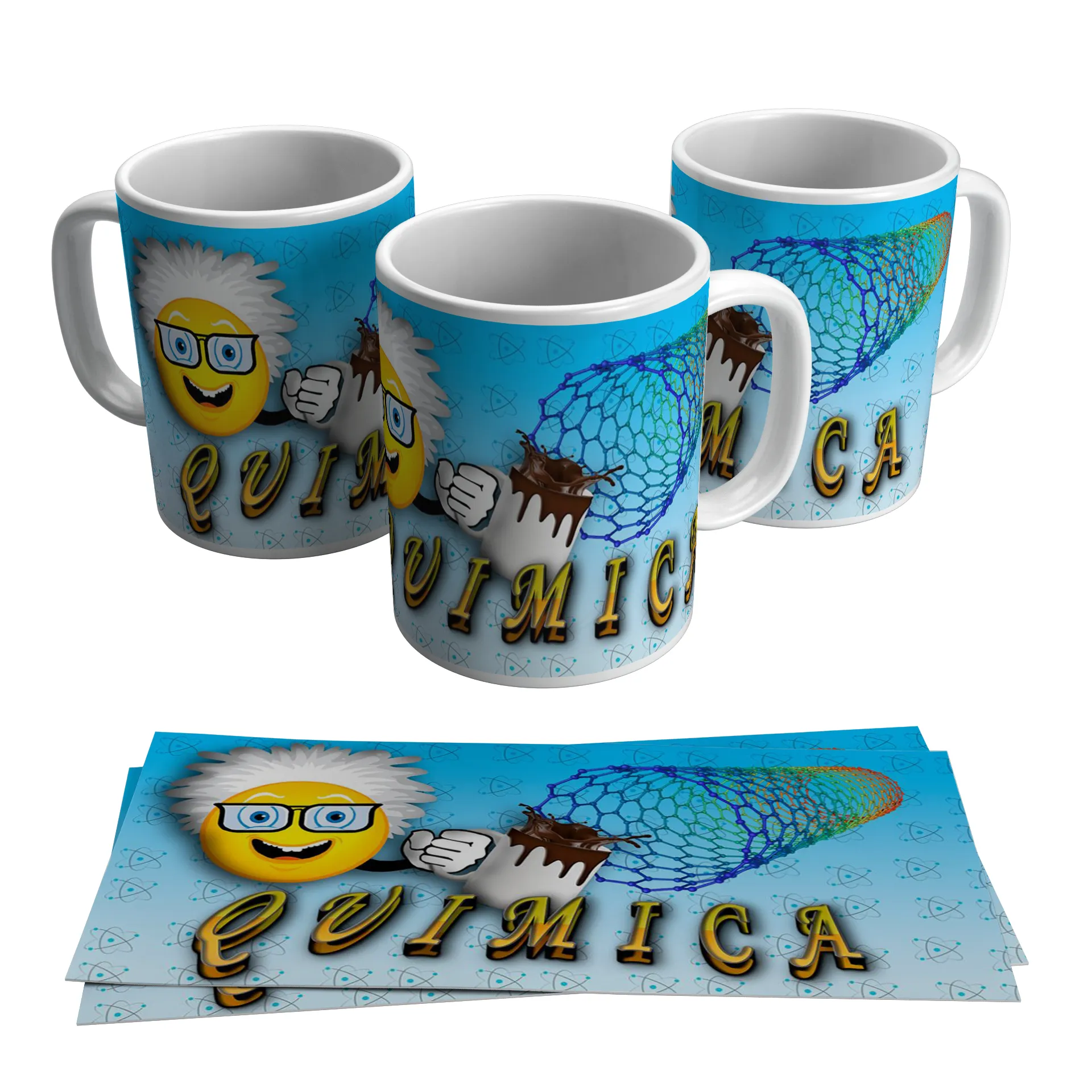 Kit 240 estampas para canecas sublimacao professores artes para imprimir e personalizar canecas e brindes