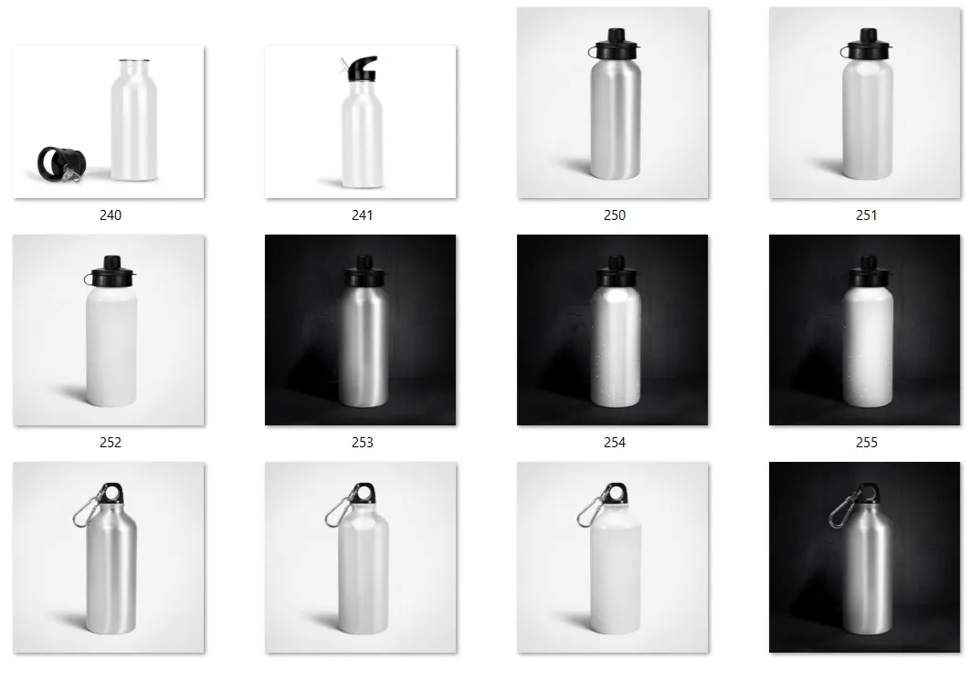 Kit 245 arquivos psd mockup caneca copo e squeeze editavel para photoshop e apresentacao de brindes