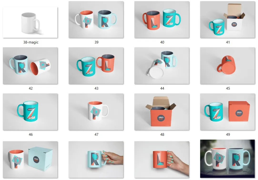 Pacote 245 mockups psd canecas squeezes e copos para photoshop arquivo digital para estudio de design e estamparia