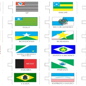 25 estampas para caneca estado do brasil cdr coreldraw arquivo vetor editavel para personalizar canecas e presentes regionais