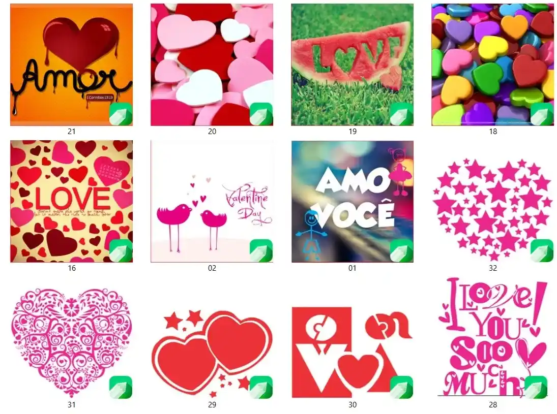 Kit 30 vetores cdr almofadas dia dos namorados para corel arte digital para atelie de personalizados e graficas