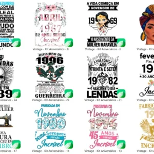 30 sublimacao camisa lendas aniversarios cdr coreldraw artes vetores para imprimir e personalizar camisetas de aniversario