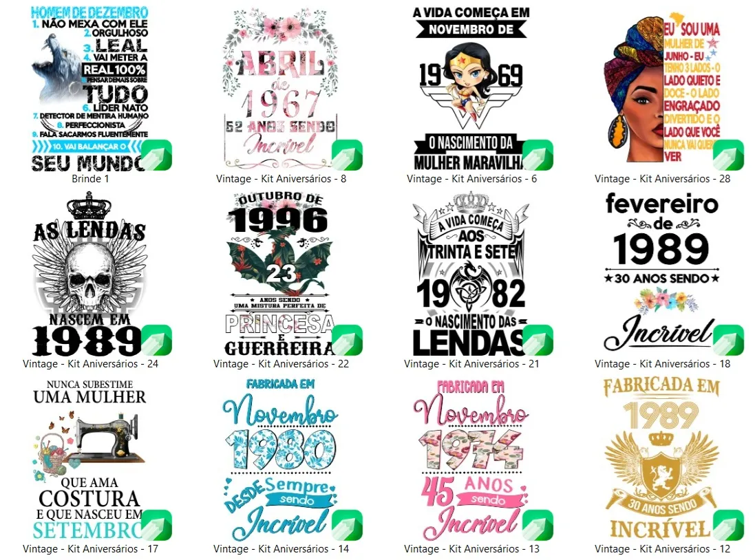 30 sublimacao camisa lendas aniversarios cdr coreldraw artes vetores para imprimir e personalizar camisetas de aniversario