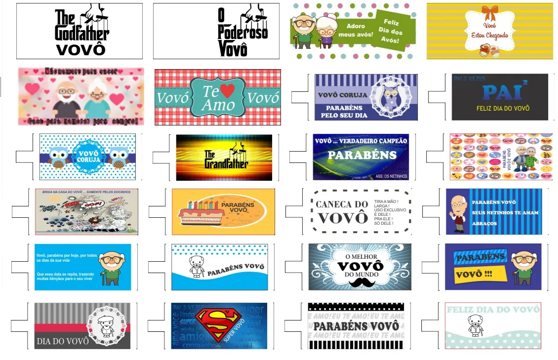 30 sublimacao caneca vovo e vovo coreldraw cdr artes vetores para imprimir e personalizar canecas de sublimacao