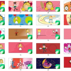 30 vetores caneca alice no pais das maravilhas cdr coreldraw artes para imprimir e personalizar canecas de sublimacao
