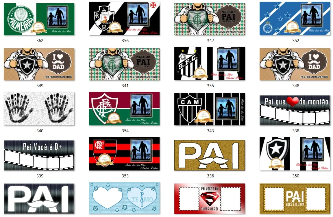 60 artes sublimacao para caneca dia dos pais cdr coreldraw artes vetores para imprimir e personalizar canecas de sublimacao