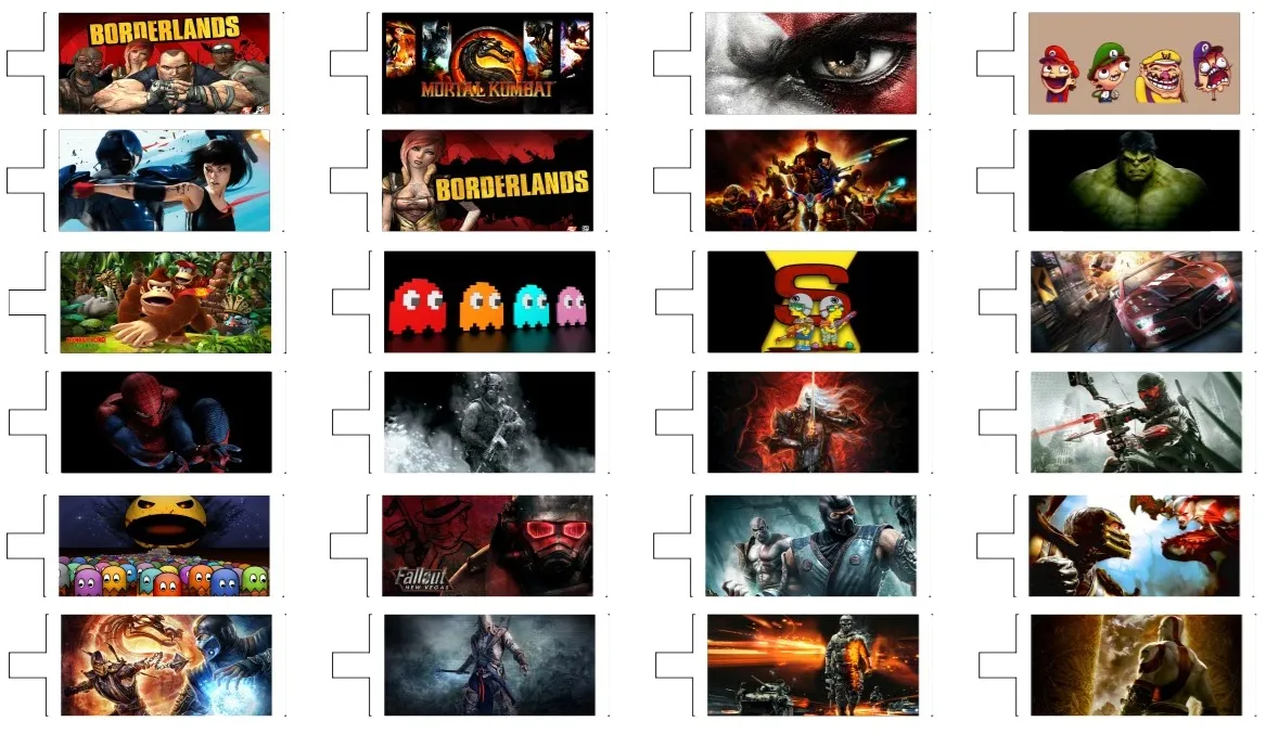 40 estampas para caneca games sublimacao arte digital para personalizar canecas e presentes geek gamer