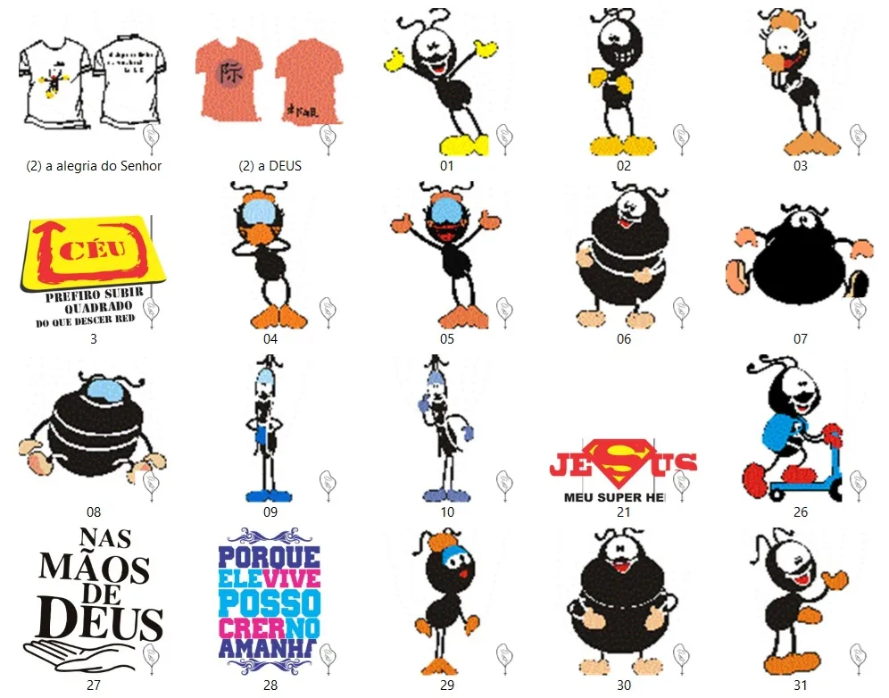 Acervo 400 artes cdr sublimacao gospel smilinguido coreldraw vetores e estampas para imprimir e personalizar brindes