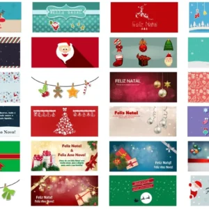 50 estampas para caneca natal sublimacao cdr coreldraw arquivo vetor editavel para personalizar canecas e presentes natalinos