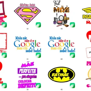 60 vetores artes dia das maes coreldraw cdr artes para imprimir e personalizar canecas e presentes de sublimacao