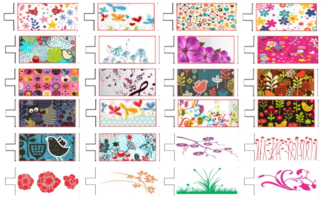 Pacote 60 artes cdr sublimacao caneca florais delicados vetor editavel corel para estamparia e presentes femininos