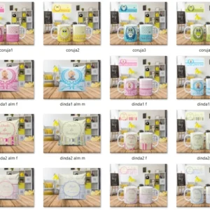 70 artes canecas madrinha padrinho dindo dinda cdr png estampas para imprimir e personalizar canecas de sublimacao