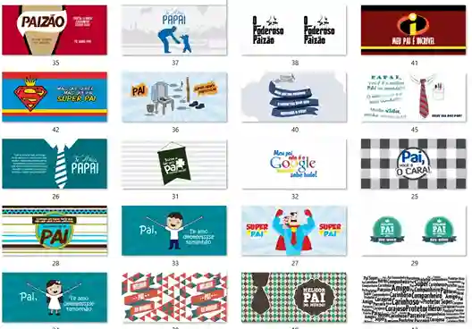 Coletanea 70 artes caneca dia dos pais cdr editavel vetor para coreldraw e personalizados de presentes