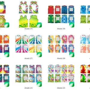 75 vetores abadas sublimacao coreldraw cdr artes para imprimir e personalizar abadas de carnaval e festas