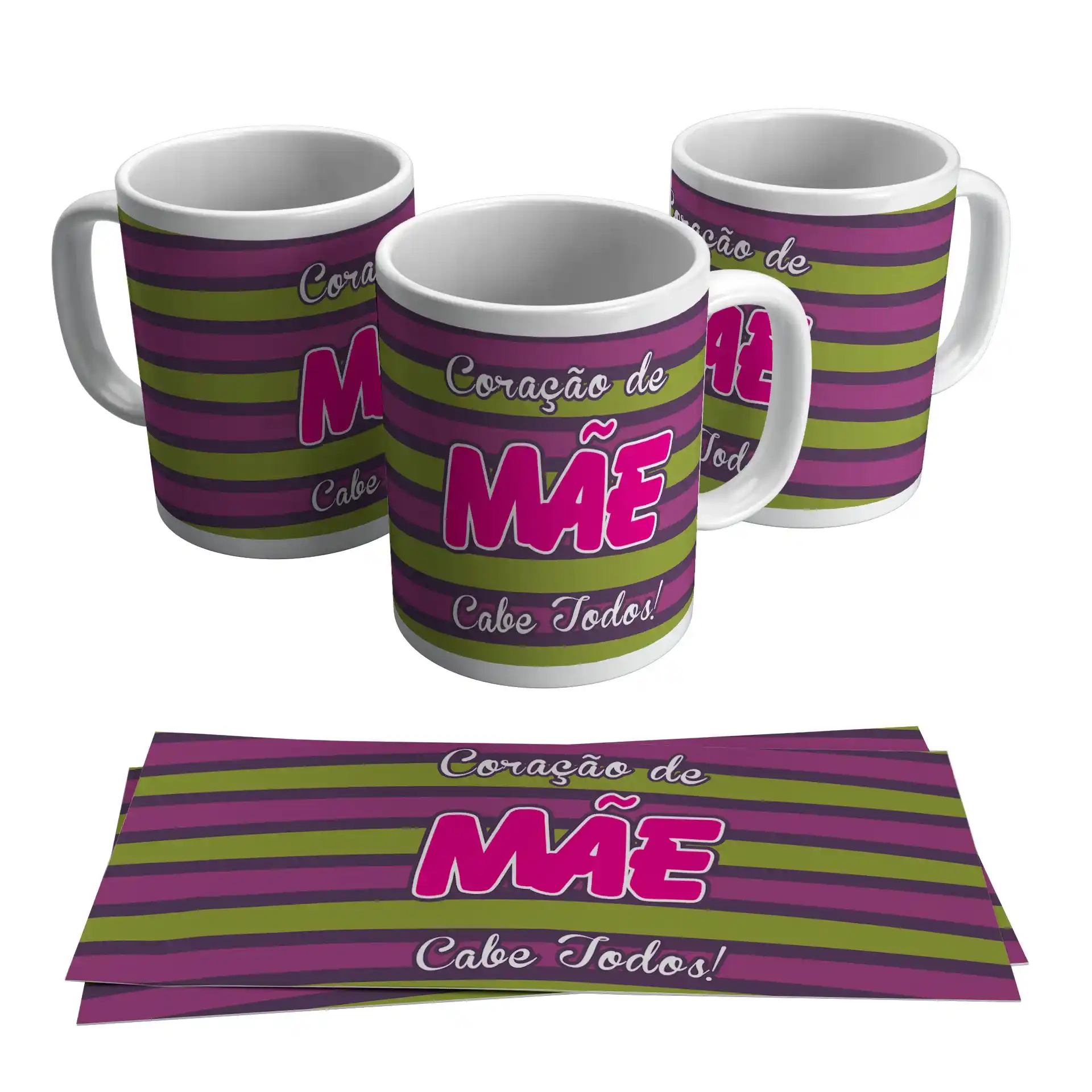 Acervo 80 estampas cdr sublimacao caneca dia das maes arquivo digital editavel para estamparia e graficas