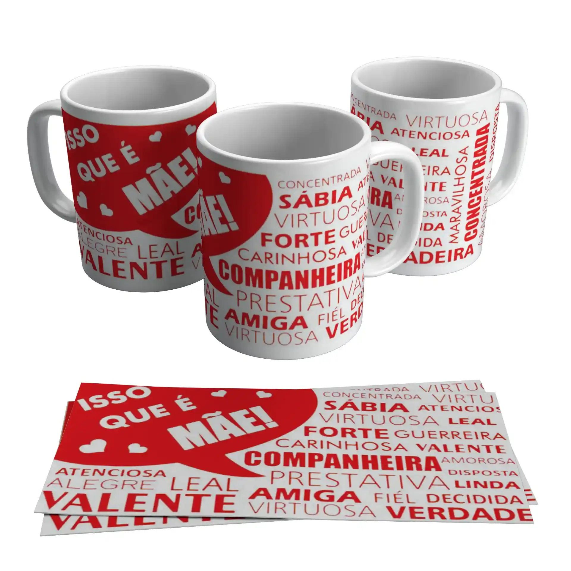Kit 80 vetores cdr caneca dia das maes para coreldraw arte digital para atelie de personalizados e graficas
