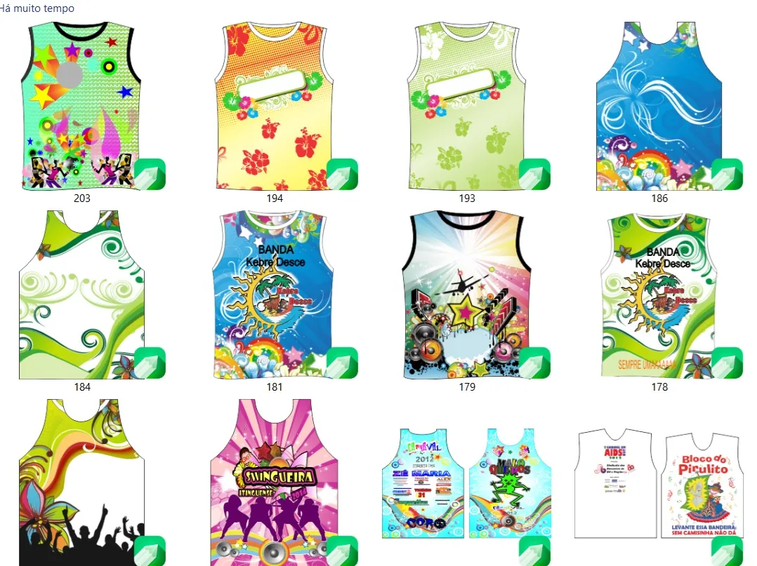Acervo 800 artes cdr sublimacao abadas editaveis coreldraw vetores e estampas para imprimir e personalizar brindes