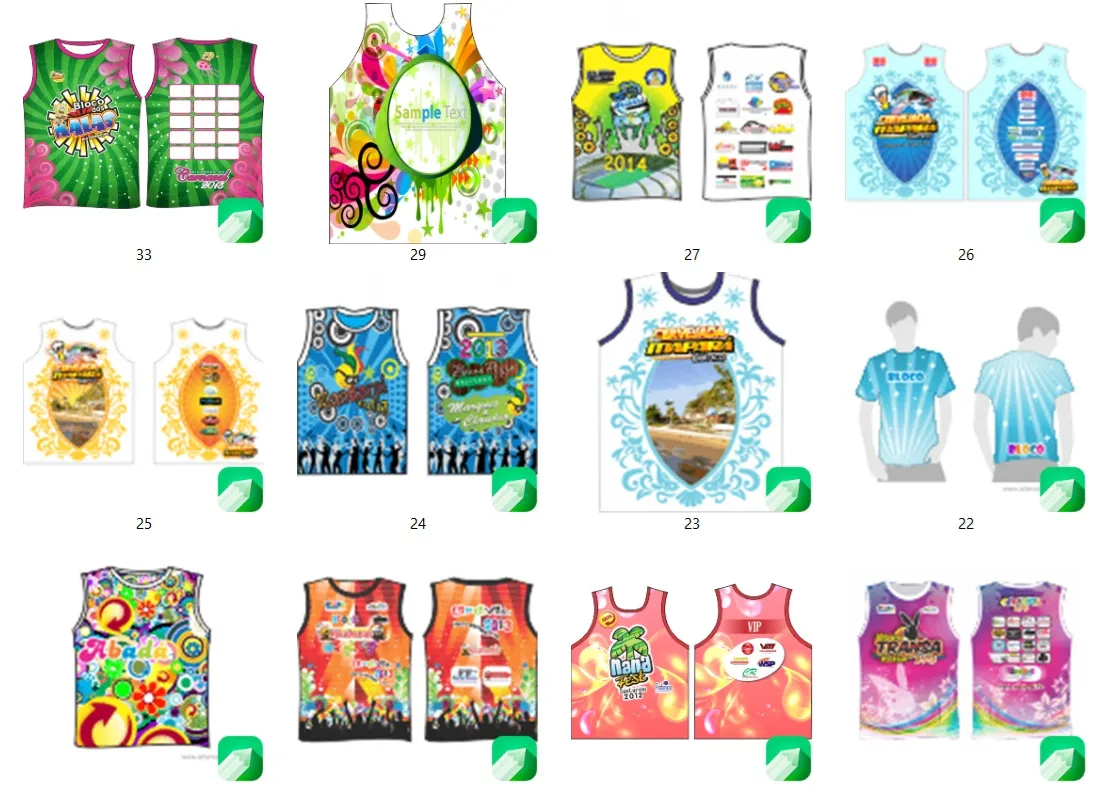 Coletanea 800 vetores estampas abadas editaveis coreldraw artes para imprimir e personalizar presentes em sublimacao