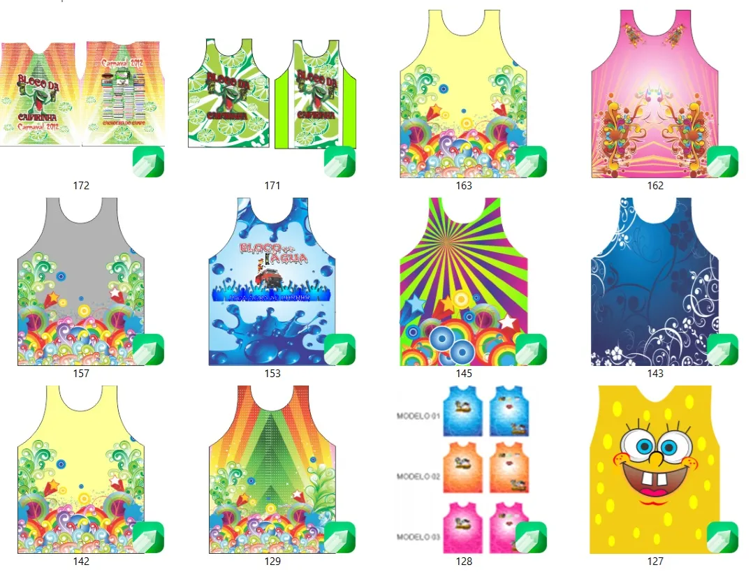 Pacote 800 artes vetores sublimacao abadas editaveis coreldraw arquivo cdr para imprimir e personalizar eventos