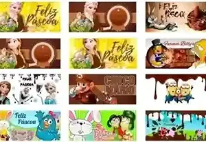 800 artes estampas caneca chocolate pascoa para sublimacao arte digital editavel para personalizar canecas e presentes