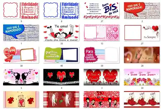 Coletanea 800 artes canecas dia dos namorados sublimacao artes digitais para estamparia e presentes personalizados