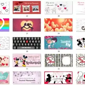800 estampas para canecas dia dos namorados sublimacao arte digital editavel para personalizar canecas e presentes romanticos