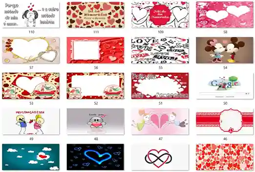 Pacote 800 artes para sublimacao caneca dia dos namorados arquivo digital para personalizar presentes e mimos romanticos