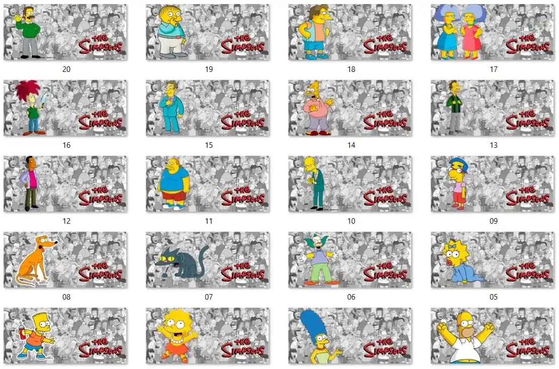 Kit artes para canecas sublimacao marvel dc simpsons caverna do dragao arte digital para atelie de personalizados e graficas