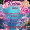 Convite de aniversario da Barbie Sereia editavel no Canva em formato de video animado.