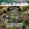 Convite de aniversario do Fortnite editavel no Canva em formato de video animado.