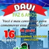 Convite de aniversario do Homem-Aranha editavel no Canva em formato de video animado.
