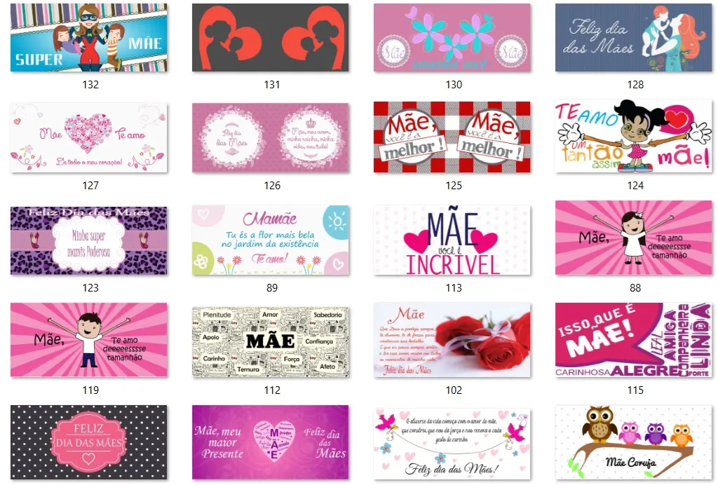 Coletanea 500 artes estampas canecas maes sublimacao jpg png cdr artes para imprimir e personalizar presentes de maes